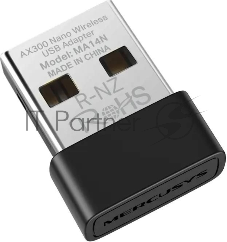 Nano Wi-Fi USB-адаптер Mercusys MA14N