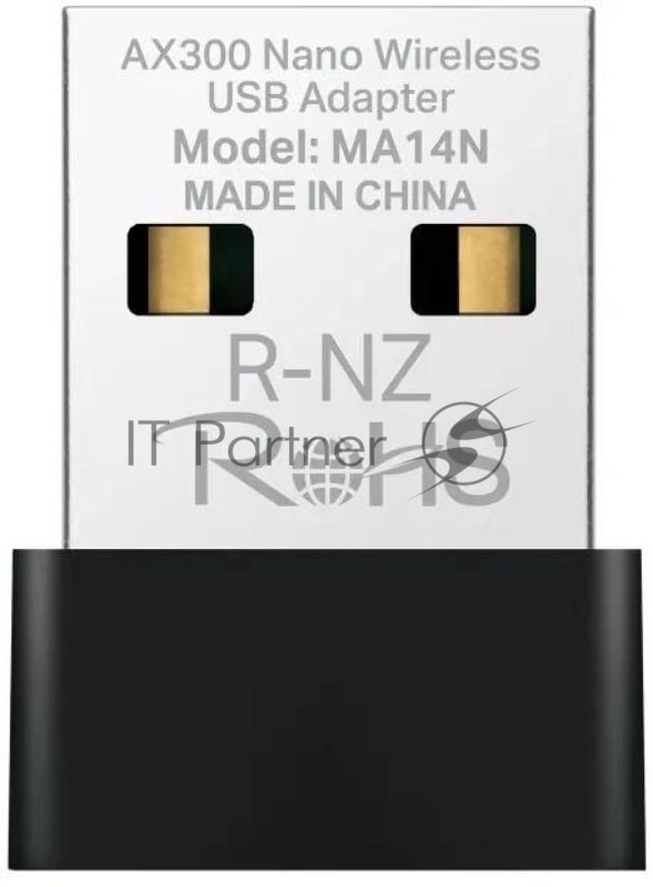 Nano Wi-Fi USB-адаптер Mercusys MA14N