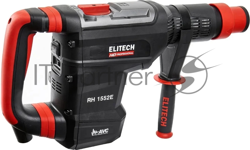 Перфоратор Elitech RH 1552E (E2205.020.01) патрон:SDS-max уд.:15Дж 1500Вт (кейс в комплекте)