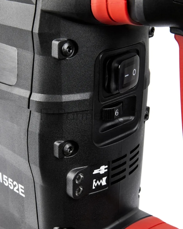 Перфоратор Elitech RH 1552E (E2205.020.01) патрон:SDS-max уд.:15Дж 1500Вт (кейс в комплекте)