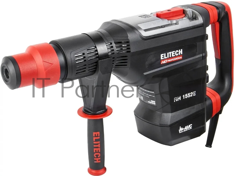 Перфоратор Elitech RH 1552E (E2205.020.01) патрон:SDS-max уд.:15Дж 1500Вт (кейс в комплекте)