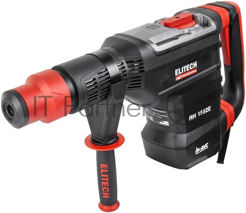 Перфоратор Elitech RH 1552E (E2205.020.01) патрон:SDS-max уд.:15Дж 1500Вт (кейс в комплекте)