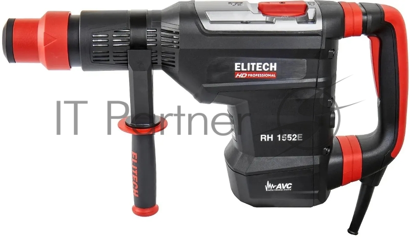 Перфоратор Elitech RH 1552E (E2205.020.01) патрон:SDS-max уд.:15Дж 1500Вт (кейс в комплекте)