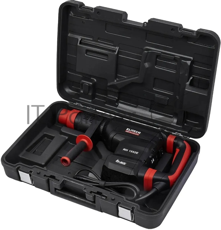 Перфоратор Elitech RH 1552E (E2205.020.01) патрон:SDS-max уд.:15Дж 1500Вт (кейс в комплекте)