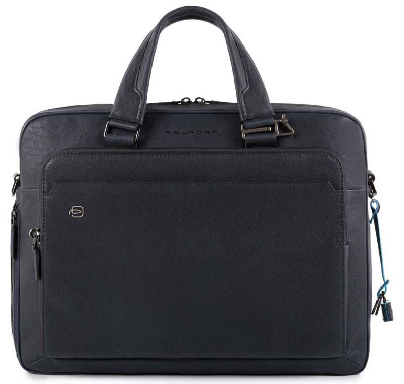 Сумка Piquadro Black Square CA4027B3/BLU синий натур.кожа