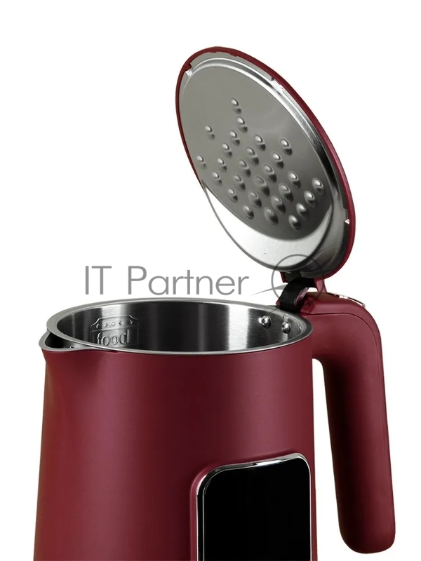 Чайник электрический ATLANTA ATH-2537 бордовый