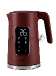 Чайник электрический ATLANTA ATH-2537 бордовый