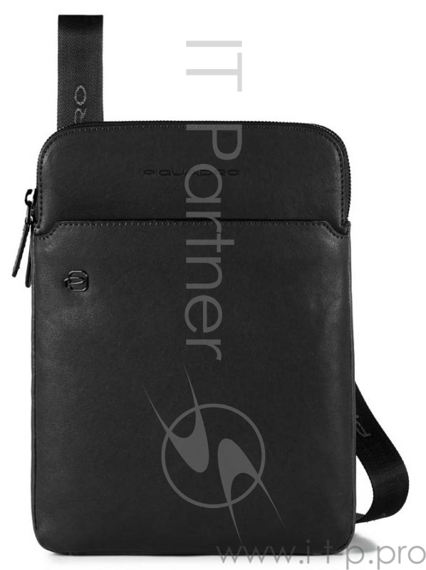 Сумка Piquadro Black Square CA3978B3/N черный натур.кожа