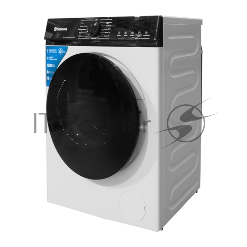 Стиральная машина SAKURA SA-8204W белый/черный