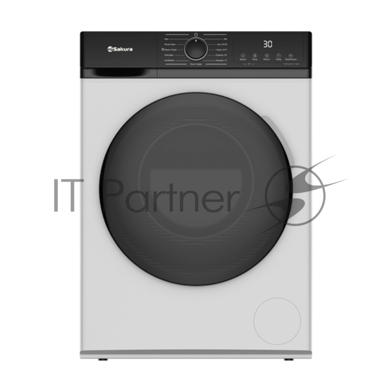 Стиральная машина SAKURA SA-8204W белый/черный