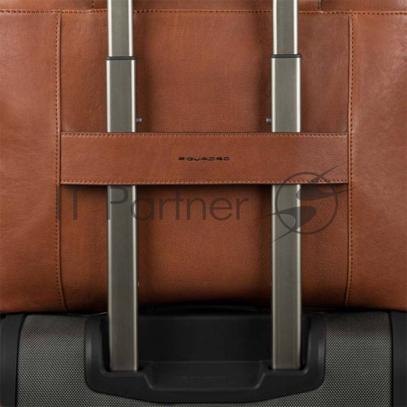 Сумка Piquadro Black Square CA2849B3/CU светло-коричневый натур.кожа