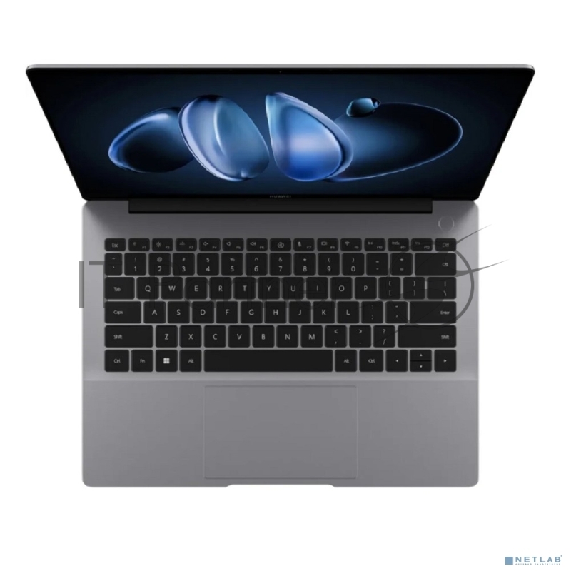 Ноутбук Huawei MateBook 14 FlemingH зеленый Core Ultra 5 155H 16Gb SSD1Tb Intel Arc 14 OLED Touch 2K (2880x1920) без ОС WiFi BT Cam
