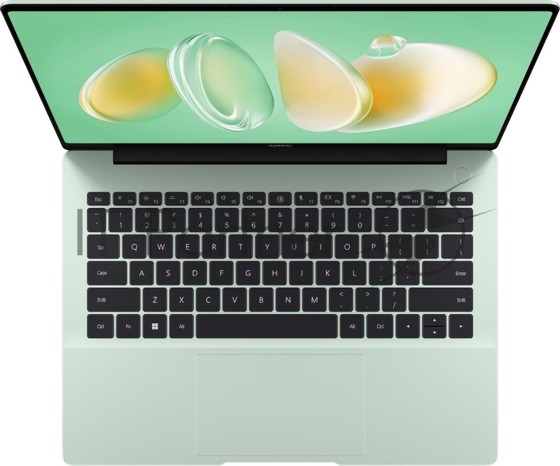 Ноутбук Huawei MateBook 14 FlemingH Core Ultra 5 125H 16Gb SSD1Tb Intel Arc 14 OLED Touch 2K (2880x1920) без ОС green WiFi BT Cam (53014HYC)