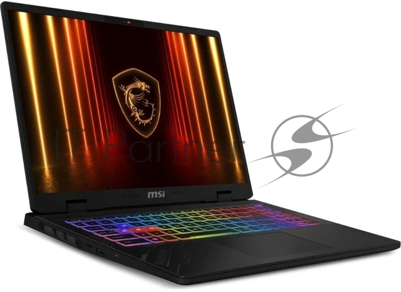 Ноутбук MSI Crosshair A16 HX D8WGKG-078XRU AMD Ryzen 7 8840HX/32Gb/SSD1Tb/RTX5070 8Gb/16/IPS/WQXGA/2560x1600/240 Gray (9S7-15PL21-078)