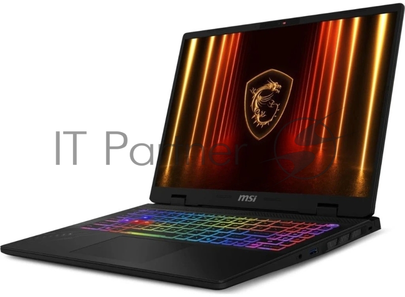 Ноутбук MSI Crosshair A16 HX D8WGKG-078XRU AMD Ryzen 7 8840HX/32Gb/SSD1Tb/RTX5070 8Gb/16/IPS/WQXGA/2560x1600/240 Gray (9S7-15PL21-078)