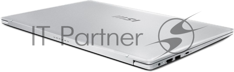 Ноутбук MSI Modern 15 F1MG-801XRU Intel Core 5 120U/16Gb/SSD512Gb/15.6/IPS/FH Silver (9S7-15S112-801)