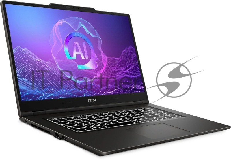 Ноутбук MSI VenturePro 16 AI A2HVEG-033XRU Intel Core Ultra 7 255H/16Gb/SSD1Tb/RTX4050 6Gb/16/OLED/2K/2048x1280/120Hz Gray (9S7-261121-033)