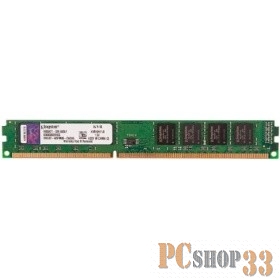 Модуль памяти 4ГБ DDR3 SDRAM Kingston ValueRAM KVR16LN11/4 (PC12800, 1600МГц, CL11)