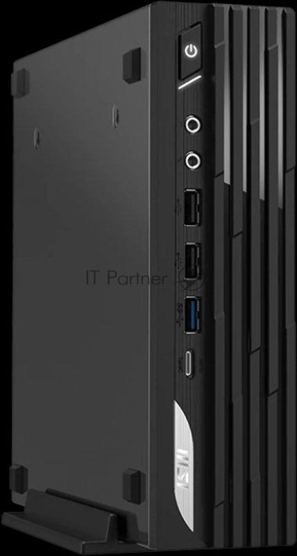 Мини-ПК MSI Pro DP21 13M Mini Core i3-14100 (3.5GHz), NoMemory, noHDD, noSSD, Intel UHD Graphics 730, noDVD, WiFi, BT, 120W, VESA, COM Port, no keyboard&mouse, noOS, 1y war-ty