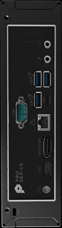 Мини-ПК MSI Pro DP21 13M Mini Core i3-14100 (3.5GHz), NoMemory, noHDD, noSSD, Intel UHD Graphics 730, noDVD, WiFi, BT, 120W, VESA, COM Port, no keyboard&mouse, noOS, 1y war-ty