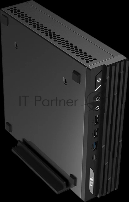 Мини-ПК MSI Pro DP21 13M Mini Core i3-14100 (3.5GHz), NoMemory, noHDD, noSSD, Intel UHD Graphics 730, noDVD, WiFi, BT, 120W, VESA, COM Port, no keyboard&mouse, noOS, 1y war-ty