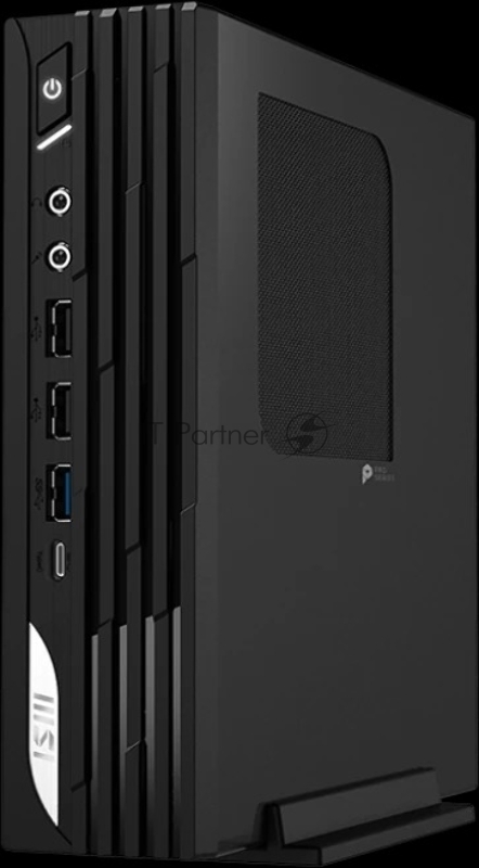 Мини-ПК MSI Pro DP21 13M Mini Core i3-14100 (3.5GHz), NoMemory, noHDD, noSSD, Intel UHD Graphics 730, noDVD, WiFi, BT, 120W, VESA, COM Port, no keyboard&mouse, noOS, 1y war-ty