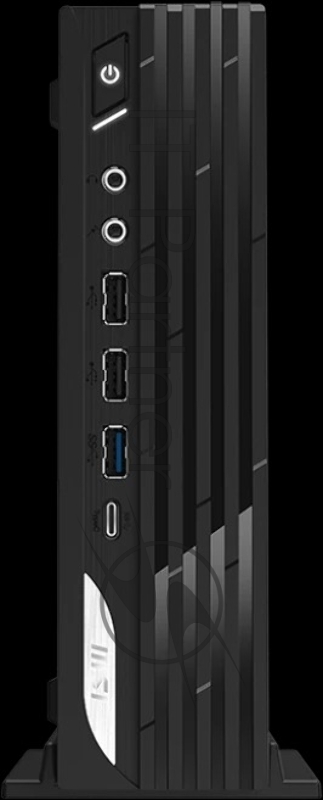 Мини-ПК MSI Pro DP21 13M Mini Core i3-14100 (3.5GHz), NoMemory, noHDD, noSSD, Intel UHD Graphics 730, noDVD, WiFi, BT, 120W, VESA, COM Port, no keyboard&mouse, noOS, 1y war-ty