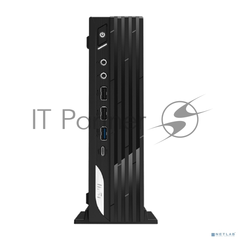 Мини-ПК MSI Pro DP21 13M Mini Core i3-14100 (3.5GHz), NoMemory, noHDD, noSSD, Intel UHD Graphics 730, noDVD, WiFi, BT, 120W, VESA, COM Port, no keyboard&mouse, noOS, 1y war-ty