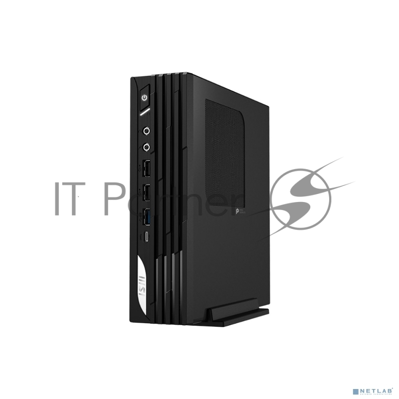 Мини-ПК MSI Pro DP21 13M Mini Core i3-14100 (3.5GHz), NoMemory, noHDD, noSSD, Intel UHD Graphics 730, noDVD, WiFi, BT, 120W, VESA, COM Port, no keyboard&mouse, noOS, 1y war-ty