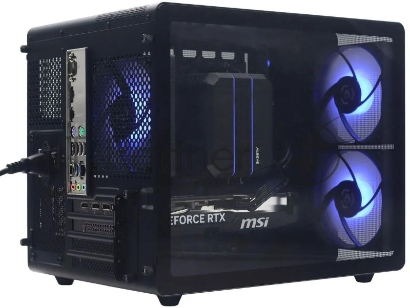 Компьютер Raskat STRIKE 520 (AMD RYZEN 5 7500F, RAM 32GB, SSD 1TB, NVIDIA RTX 5060Ti 16GB, noOS, black)