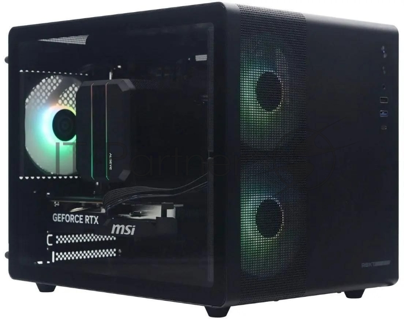 Компьютер Raskat STRIKE 520 (AMD RYZEN 5 7500F, RAM 32GB, SSD 1TB, NVIDIA RTX 5060Ti 16GB, noOS, black)