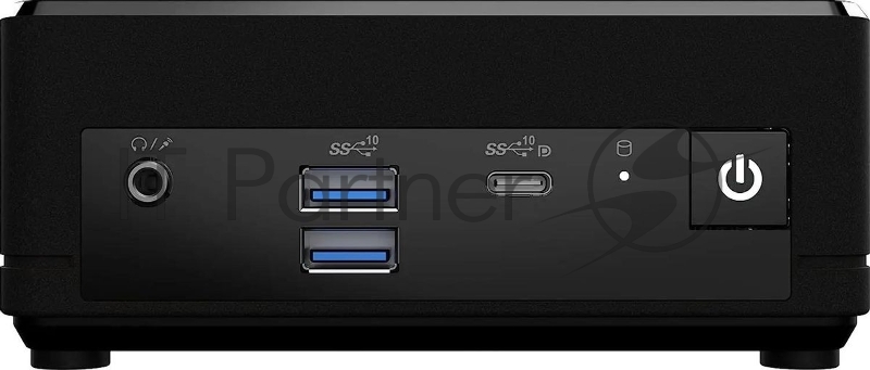 Неттоп MSI Cubi N ADL-030XRU N200 (1) 8Gb SSD256Gb UHDG без ОС 2xGbitEth WiFi BT 65W черный (9S6-B0A911-263)