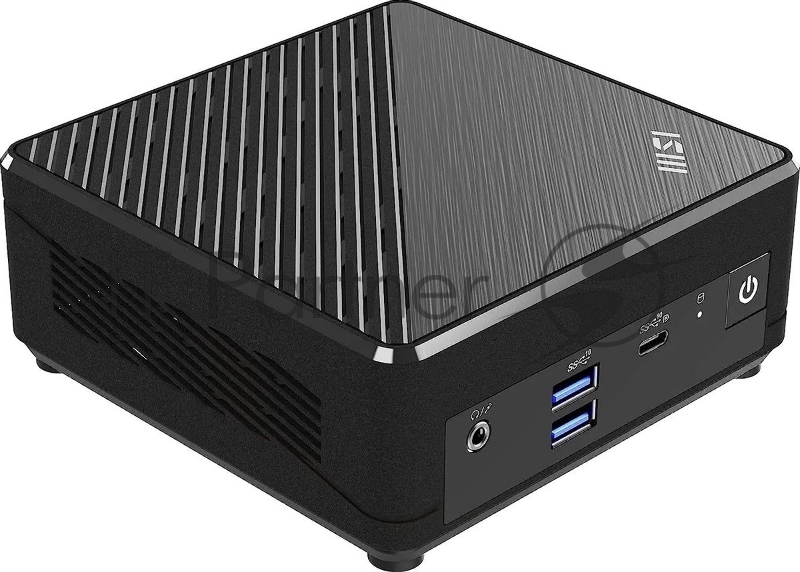 Неттоп MSI Cubi N ADL-016BRU N200 (1) UHDG без ОС 2xGbitEth WiFi BT 65W черный (936-B0A911-236)