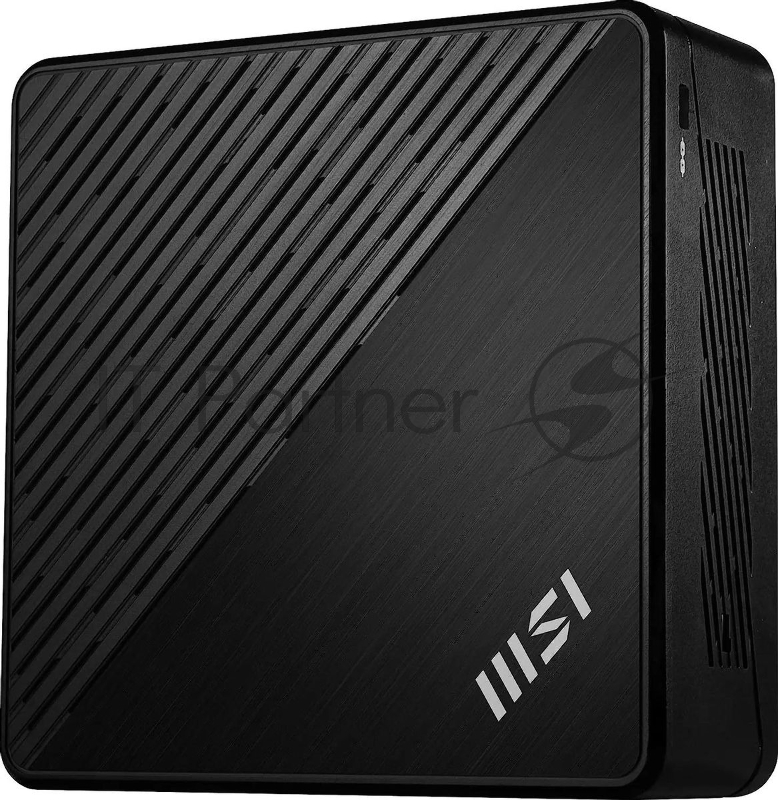 Неттоп MSI Cubi N ADL-017BRU N100 (0.8) UHDG без ОС 2xGbitEth WiFi BT 65W черный (936-B0A911-237)