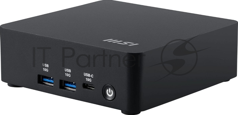 Неттоп MSI Cubi NUC AI 1UMG-064XRU Core Ultra 7 155H (1.4) 16Gb SSD1Tb Graphics CR без ОС 2xGbitEth WiFi BT 120W черный (9S6-B20911-065)