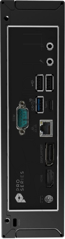 Неттоп MSI Pro DP21 14M-1088RU i5 14400 (2.5) 16Gb SSD512Gb UHDG 730 Windows 11 Pro GbitEth WiFi BT 120W черный (9S6-B0A431-1088)