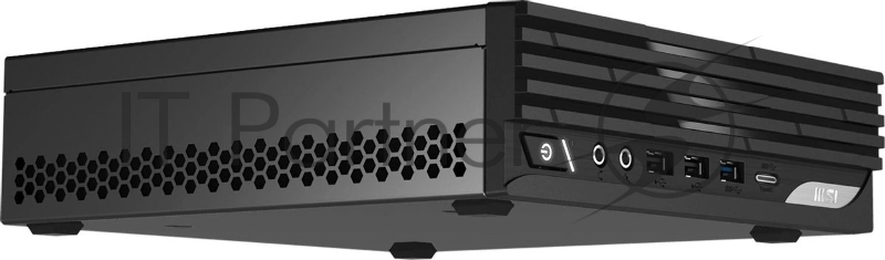 Неттоп MSI Pro DP21 14M-1088RU i5 14400 (2.5) 16Gb SSD512Gb UHDG 730 Windows 11 Pro GbitEth WiFi BT 120W черный (9S6-B0A431-1088)