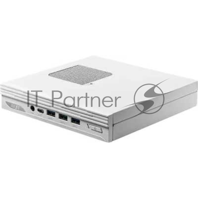 Неттоп MSI Pro DP10 12M-279XRU i3 1215U (1.2) 8Gb SSD512Gb UHDG без ОС 2.5xGbitEth WiFi BT 120W белый (9S6-B0A622-279)