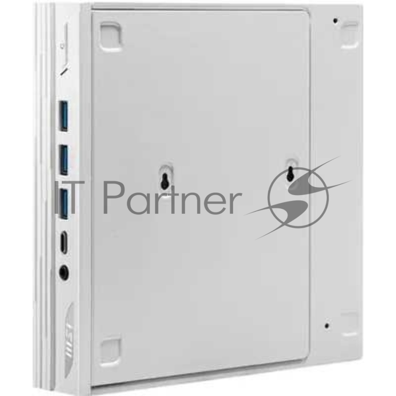 Неттоп MSI Pro DP10 12M-279XRU i3 1215U (1.2) 8Gb SSD512Gb UHDG без ОС 2.5xGbitEth WiFi BT 120W белый (9S6-B0A622-279)