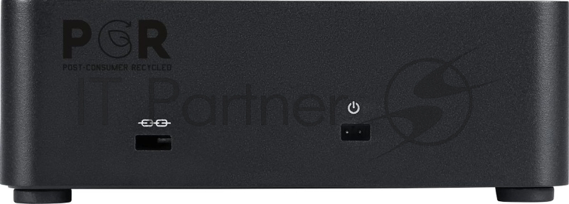 Неттоп MSI Cubi NUC AI 1UMG-043XRU Core Ultra 5 125H (1.2) 16Gb SSD512Gb Graphics CR без ОС 2xGbitEth WiFi BT 120W черный (9S6-B20911-043)