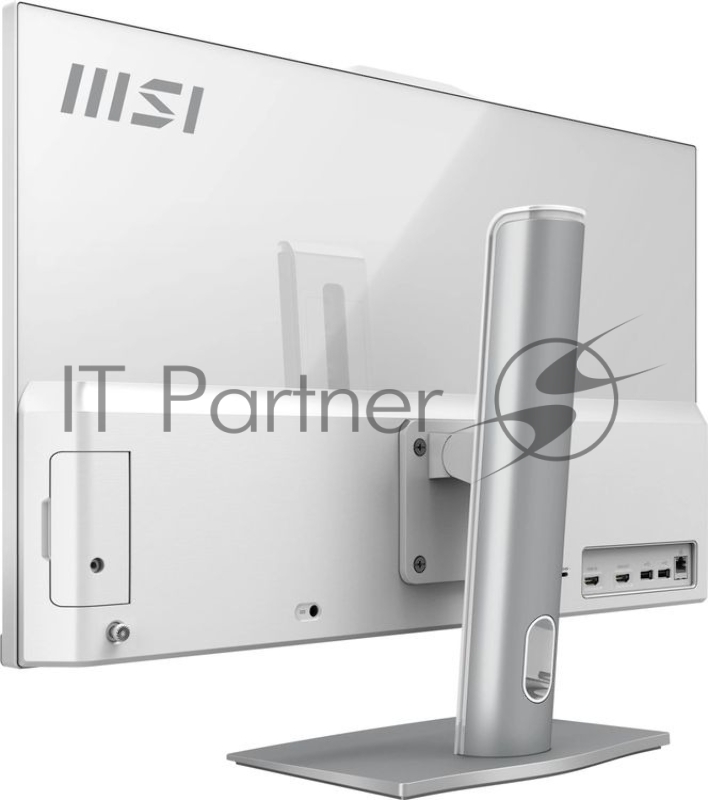 Моноблок MSI Modern AM272P 1M-674RU 27 Full HD Core 5 120U (1.4) 16Gb SSD512Gb Graphics Windows 11 Pro GbitEth WiFi BT 120W клавиатура мышь Cam белый 1920x1080