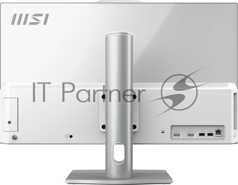 Моноблок MSI Modern AM272P 1M-674RU 27 Full HD Core 5 120U (1.4) 16Gb SSD512Gb Graphics Windows 11 Pro GbitEth WiFi BT 120W клавиатура мышь Cam белый 1920x1080