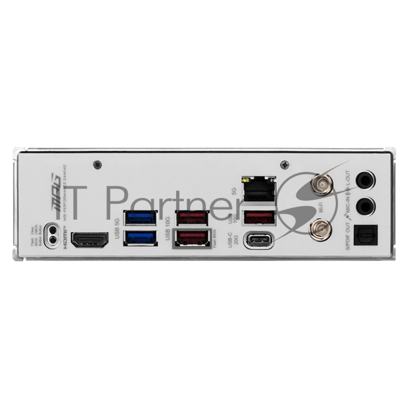 Материнская плата MSI AMD B850 SAM5 MITX MPG B850I EDGE TI WIFI