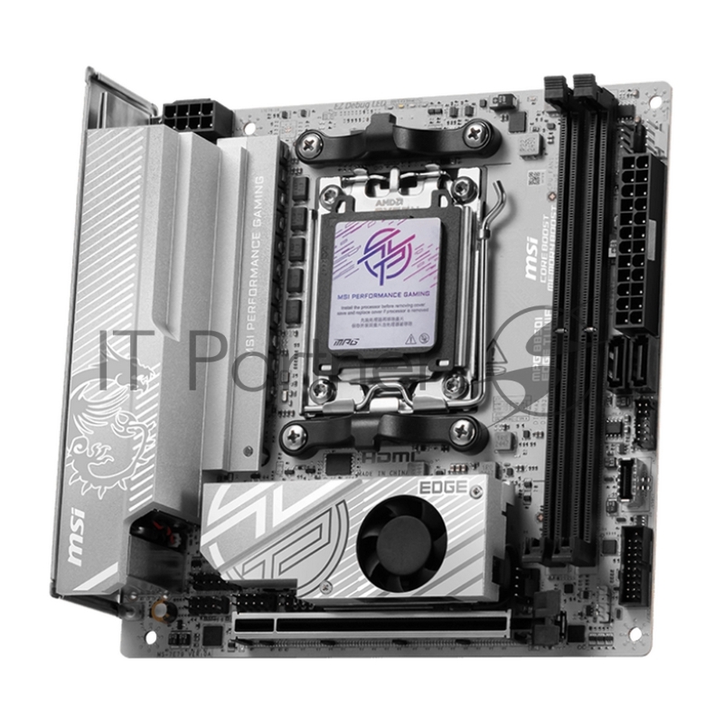 Материнская плата MSI AMD B850 SAM5 MITX MPG B850I EDGE TI WIFI