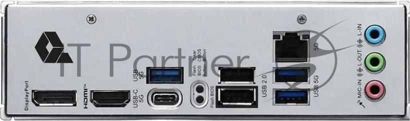 Материнская плата MSI PRO B850M-G SocketAM5 AMD B850 2xDDR5 mATX AC`97 8ch(7.1) 5Gigabit RAID+HDMI+DP