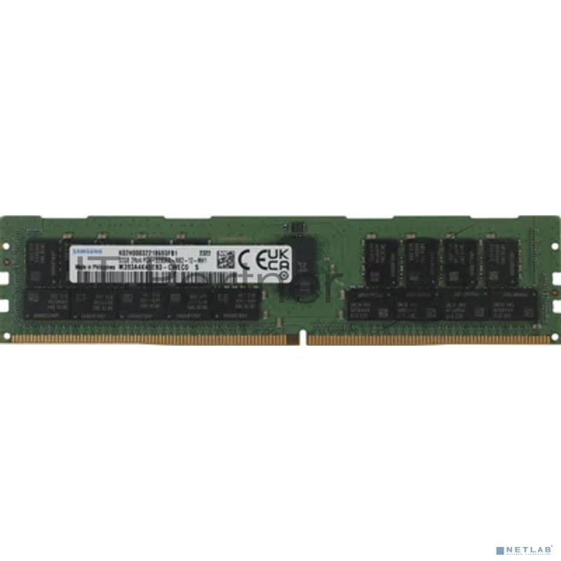 Оперативная память Samsung DDR4 32GB RDIMM 3200 1.2V