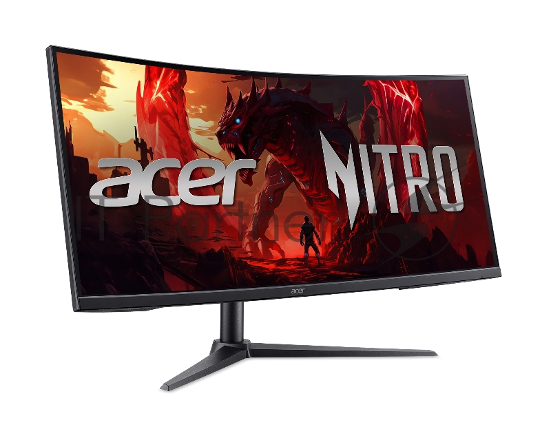 Монитор 34 Acer XZ340CURW0bmiiphx VA 3440x1440, 240 Гц, 1 мс, 21:9, 250 кд/м², HDMI 2.0, DP 1.4, 3.5 Jack, FreeSync, HDR10, изогнутый экран (1500R), черный