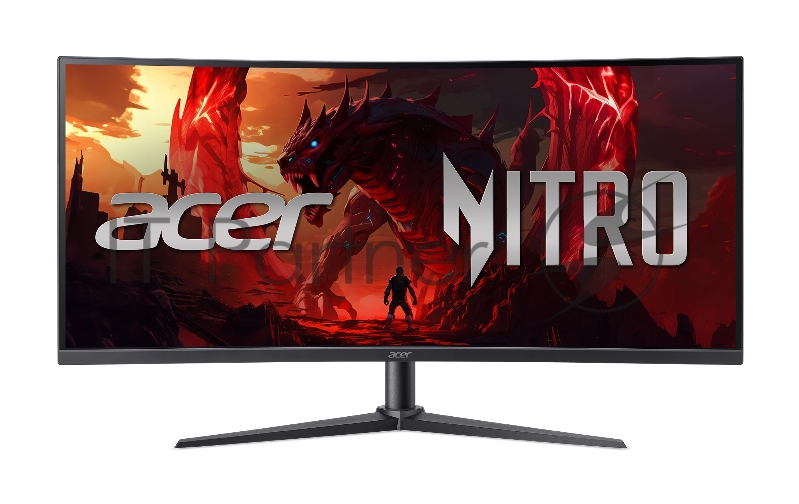 Монитор 34 Acer XZ340CURW0bmiiphx VA 3440x1440, 240 Гц, 1 мс, 21:9, 250 кд/м², HDMI 2.0, DP 1.4, 3.5 Jack, FreeSync, HDR10, изогнутый экран (1500R), черный