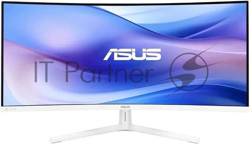 Монитор Asus 34 VU34WCIP-W черный VA LED 1ms 21:9 HDMI M/M матовая HAS 3000:1 300cd 178гр/178гр 3440x1440 100Hz DP 2K USB 5.21кг