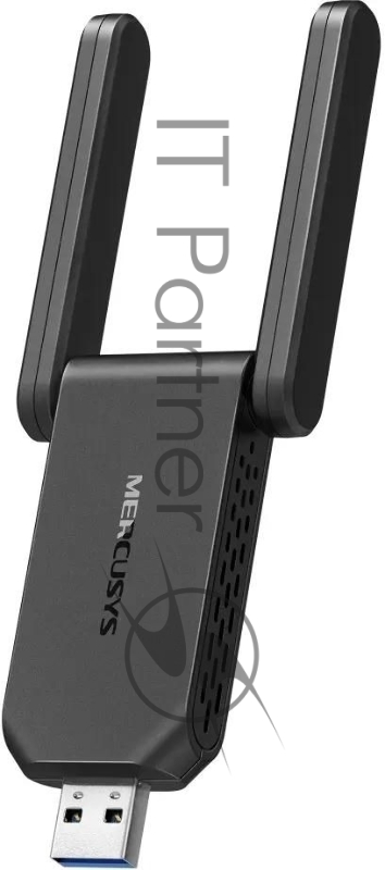 Беспроводной USB-адаптер Mercusys MA32H черный